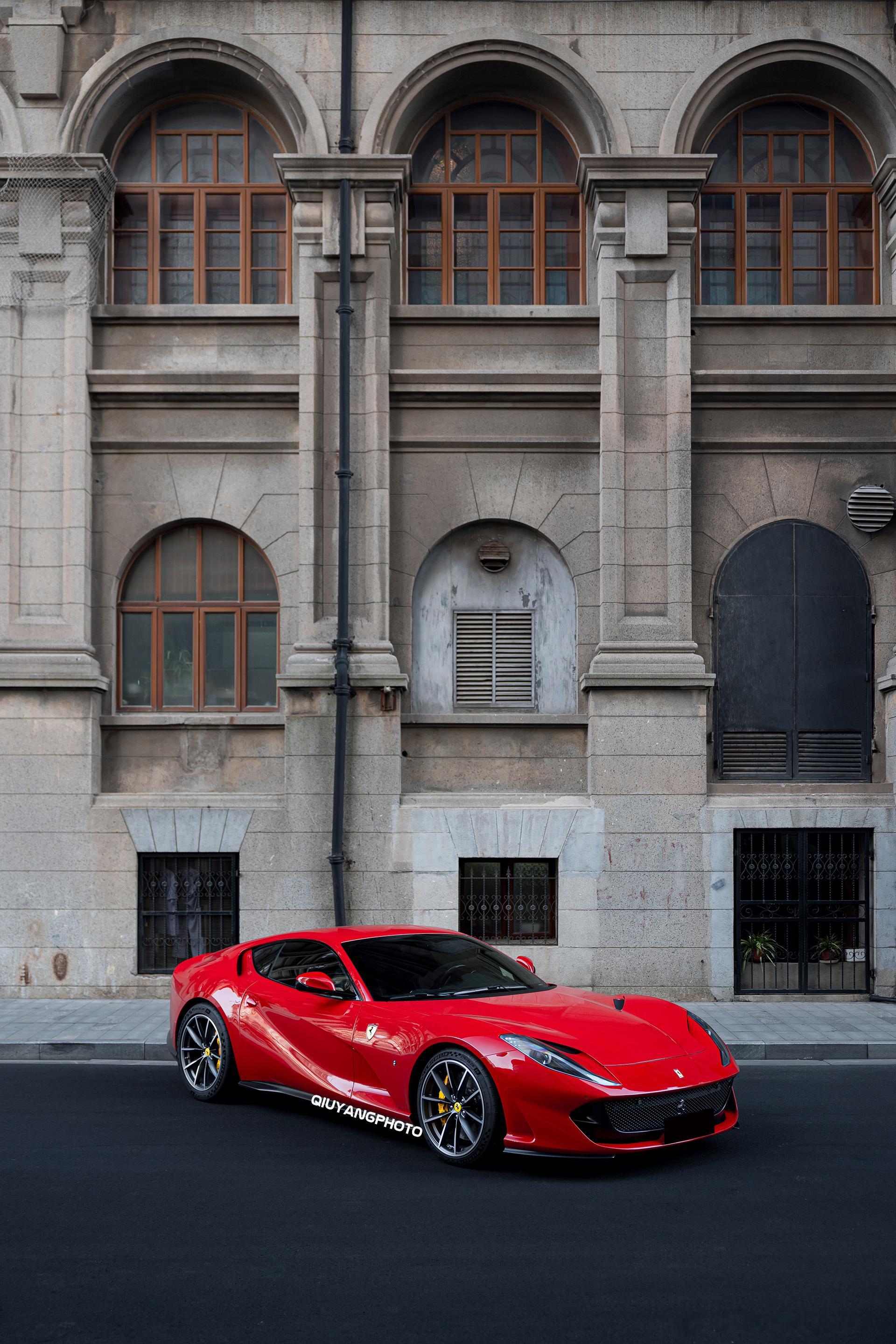 Ferrari 812 Superfast #cars01豪车拍# CityWa