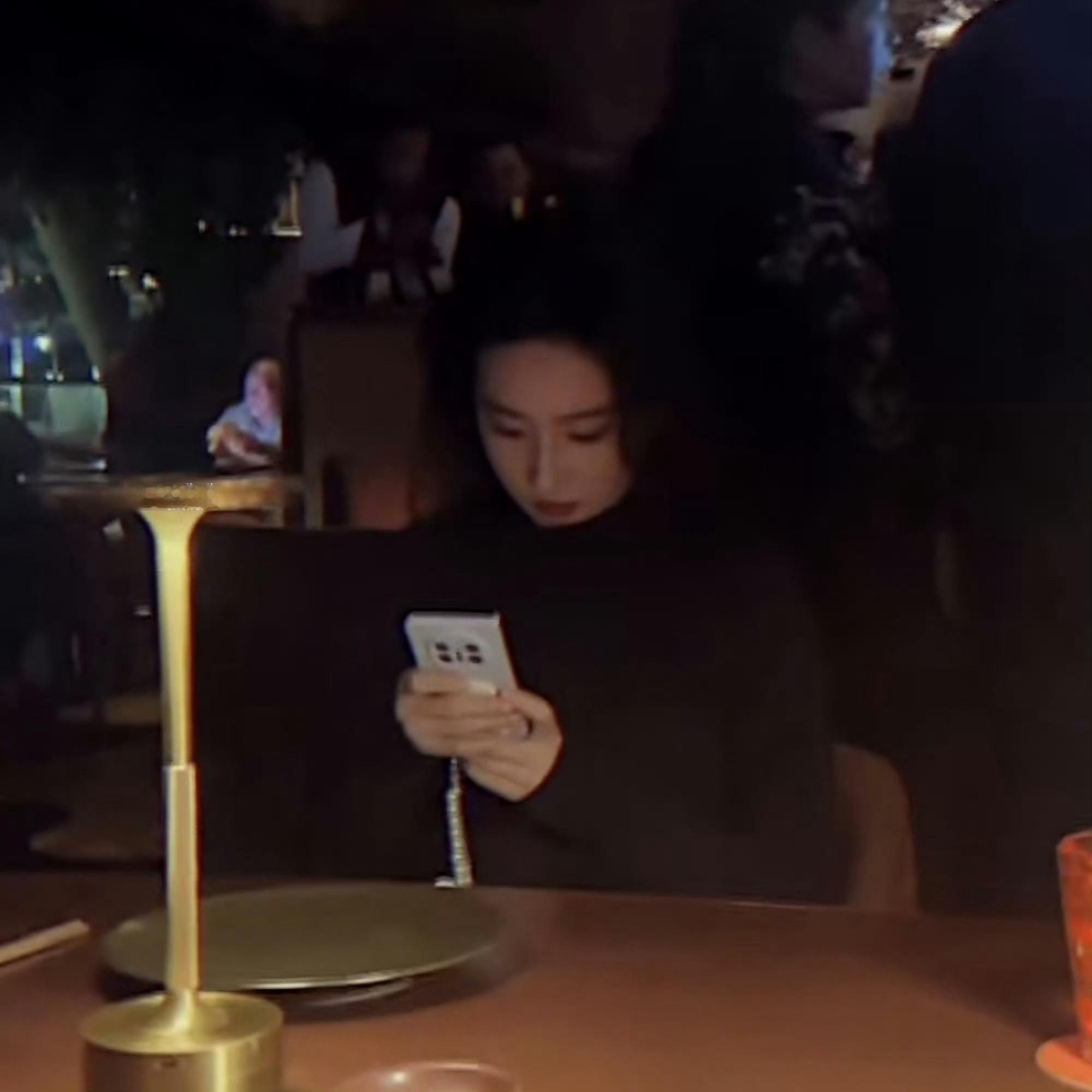 这种淡淡冷冷的俊感太无敌了刘亦菲