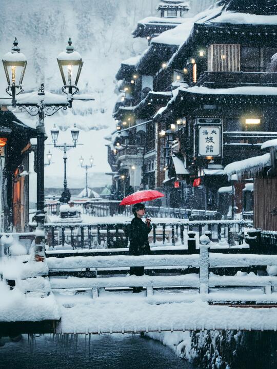 旅途胜过终点！仙台春日冰雪之旅！