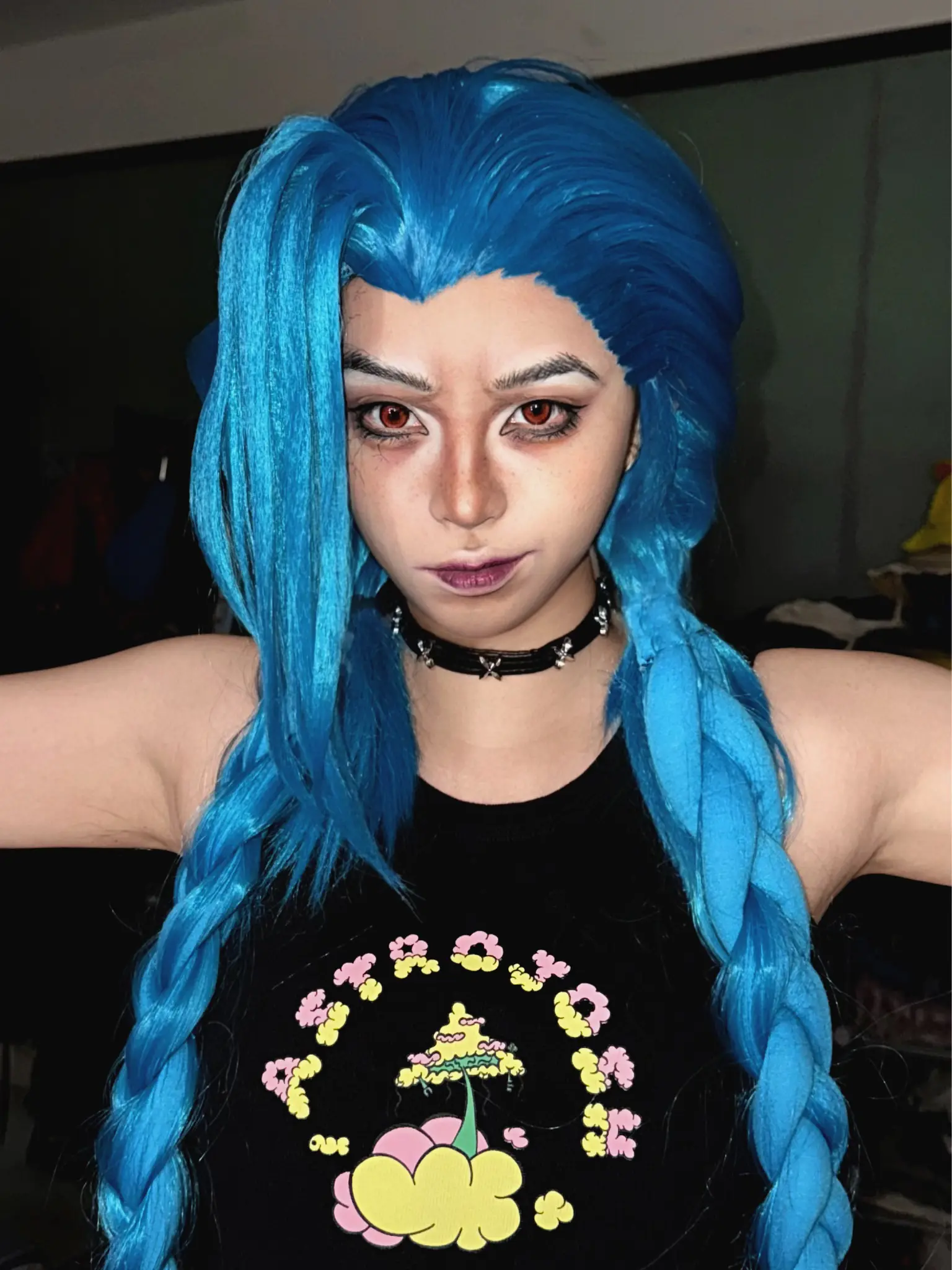 “规则就是用来打破的”仅作妆面展示，ooc致歉