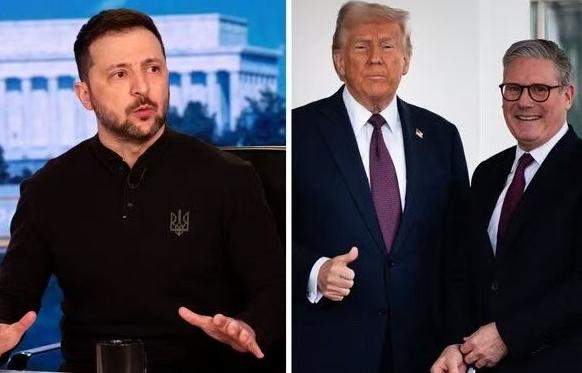 泽连斯基公开透露态度！这位乌克兰总统公开表示希望特朗普能够和斯塔默好好将关系缓和