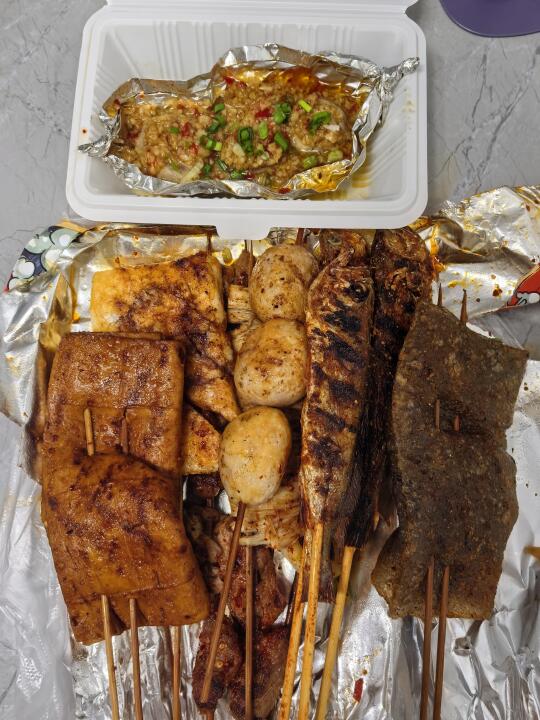 52块钱的烧烤在重庆什么水平