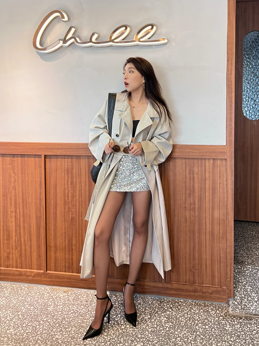 风衣🧥早秋实用氛围感的神🍂