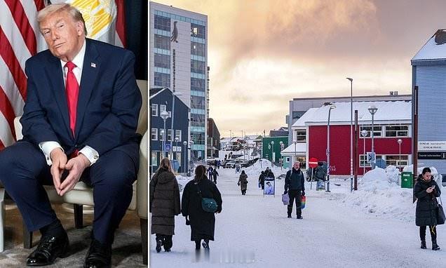 美国总统唐纳德·特朗普正在考虑向每一位格陵兰人提供 100 万美元，条件是他们同