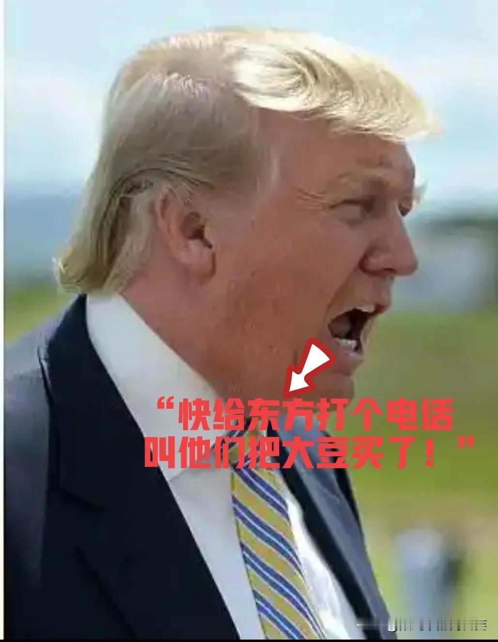 懂王这变脸速度，

不去川剧团真是可惜了。

当众指着财长鼻子喊：“快给东方打个