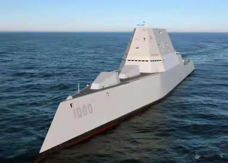 电磁炮复兴战列舰最典型的案例就是美国朱姆沃尔特级驱逐舰。因战略预判错误、技术评估