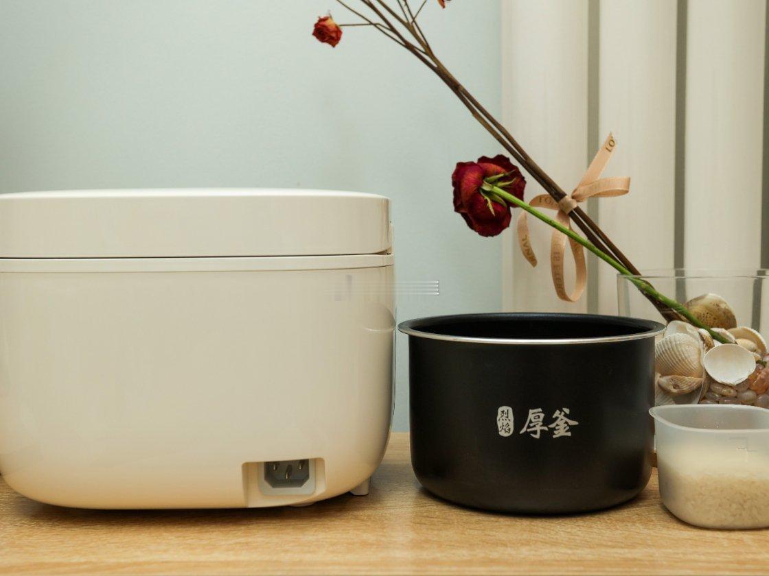 刚刚搬家，旧的电饭锅坏了，新入手了米家电饭煲 N1，特意选了 1.6L 容量的，