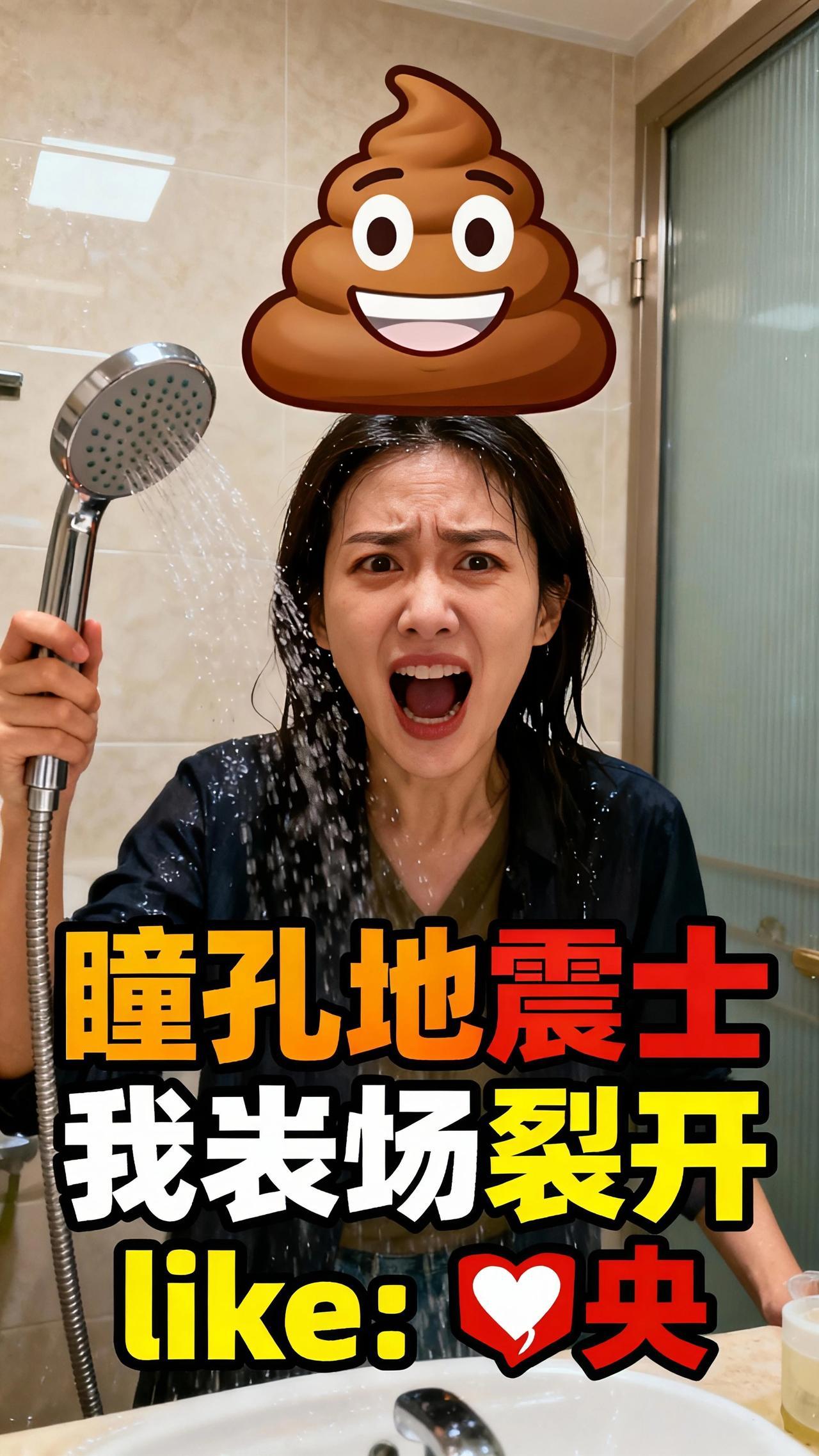 家人们谁懂啊😱！武汉的张女士去北京全季酒店本想舒舒服服洗个澡🛀，结果一抬头，