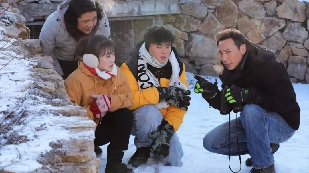 拍摄于2019年，聚焦东北梅花鹿养殖创业，26集乡村题材电视剧《米良与麦青》（原