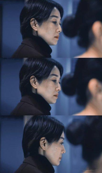 张小斐马伊琍张子枫应该是一家三位都是兼具实力与气质的女演员，眉眼间藏着相似的温婉