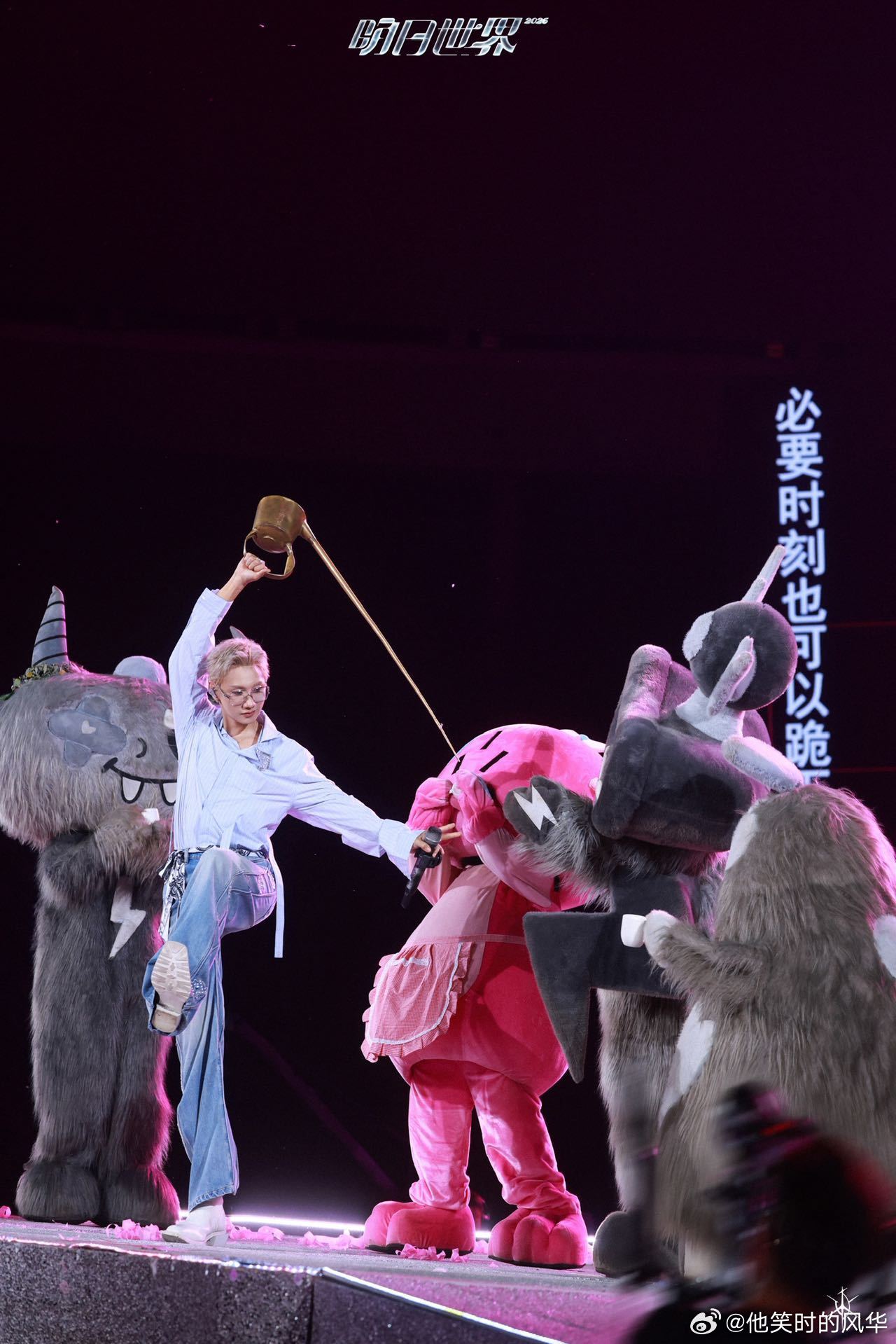 汪苏泷鸟巢十连开汪苏泷明日世界演唱会北京站 内地歌手少见的鸟巢十连开，明日世界巡