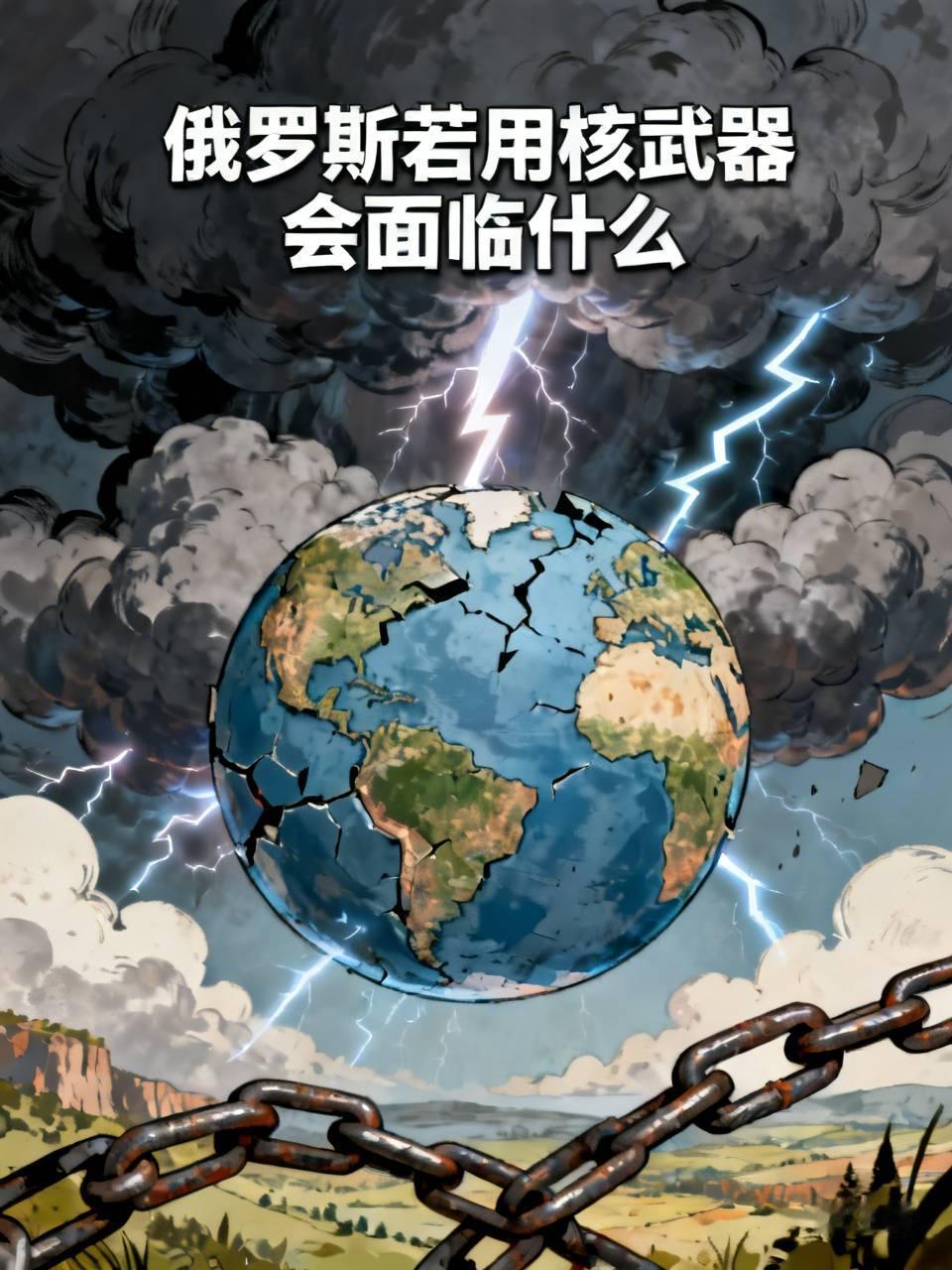 俄罗斯若用核武器，那可真是“牵一发而动全身”。从国际层面看，会遭受前所未有的舆论