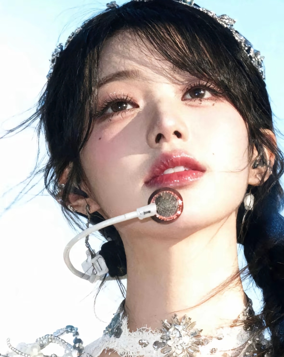 【张元英】完全神女张元英公主头编发 ​​​