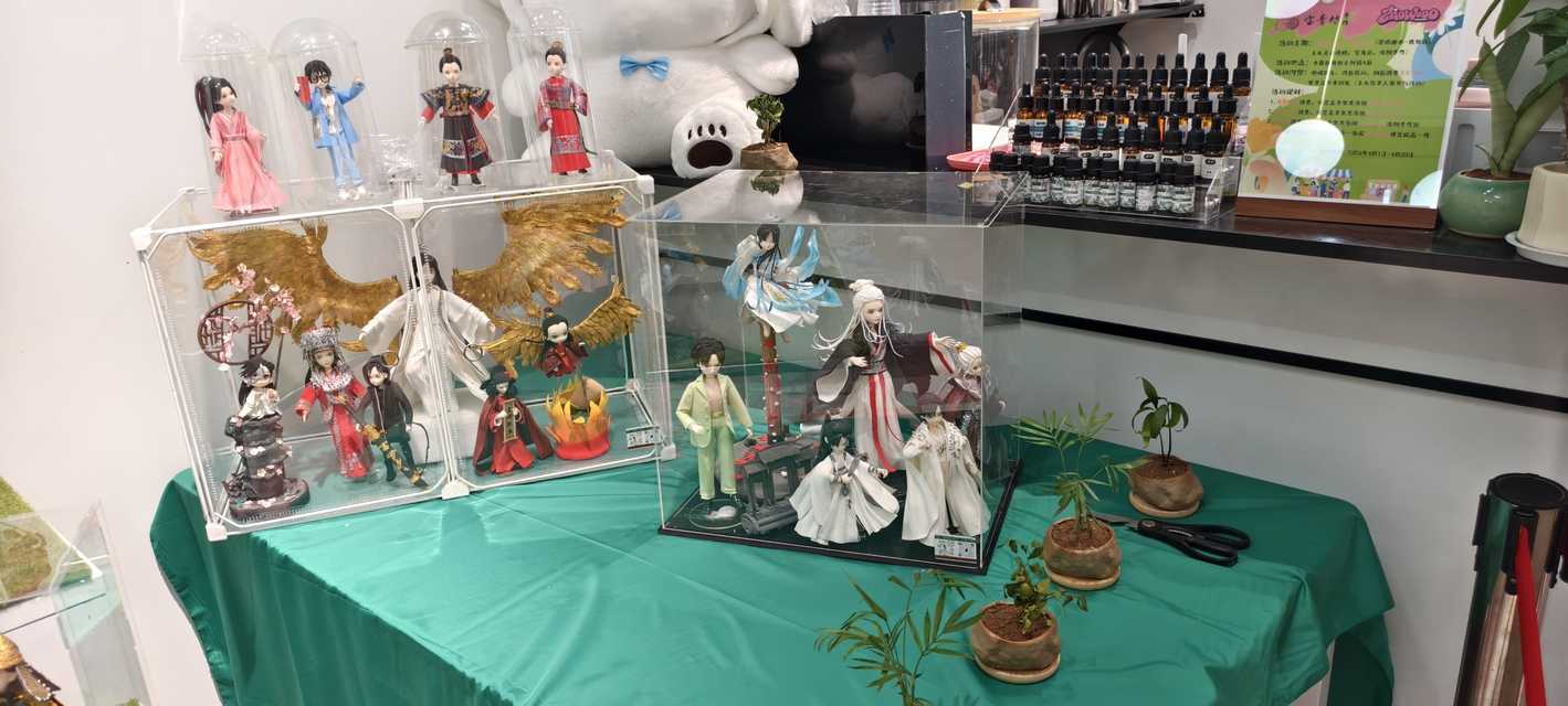 把成毅的角色搬进微景，一屋山河，满室温柔。果果的小小世界，藏着所有心动与奔赴✨郑