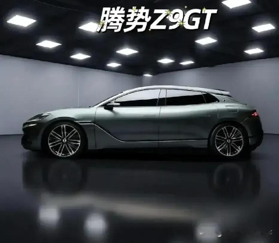 九月二十日，腾势Z9GT携“易三方”智控平台震撼登场，汽车界瞩目。此车定位D级智