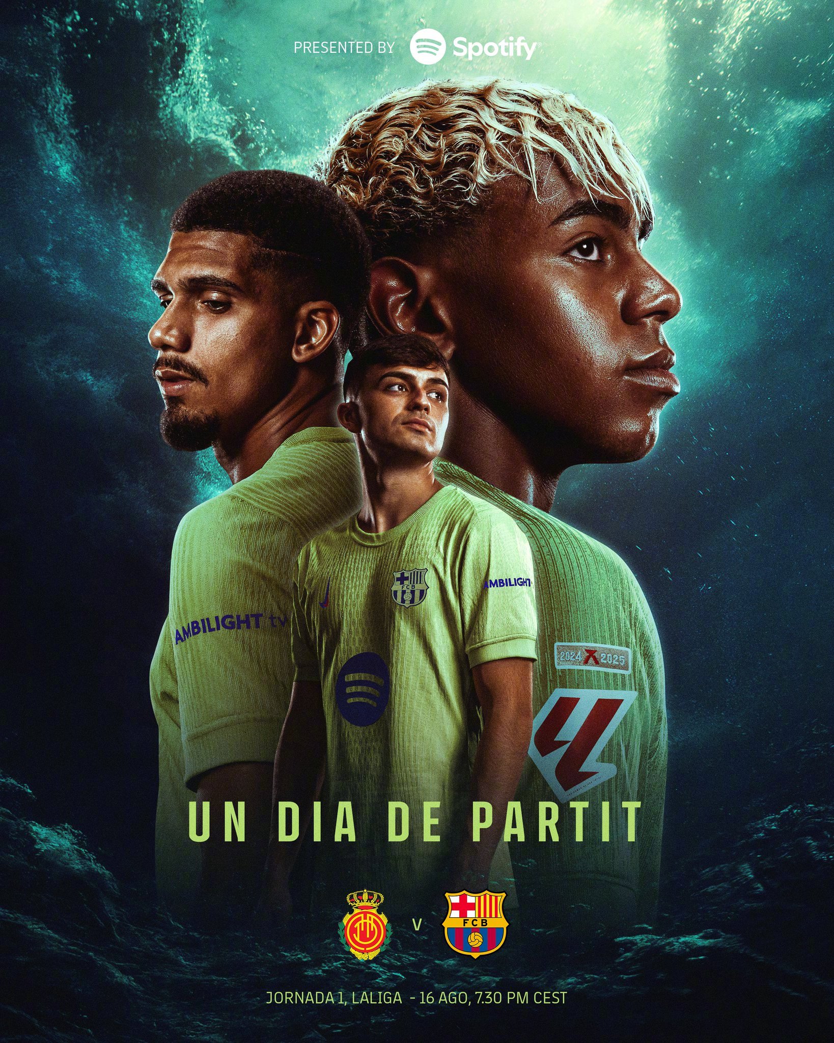 马略卡vs巴萨  比赛预告🆚赛事：西甲 第1轮⏰时间：8月17日 1:30🏟