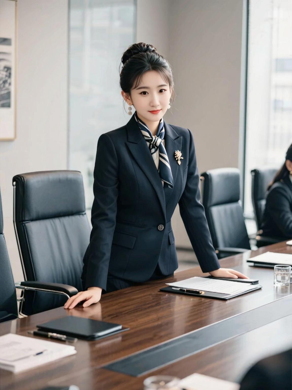 AI轻奢总裁大片