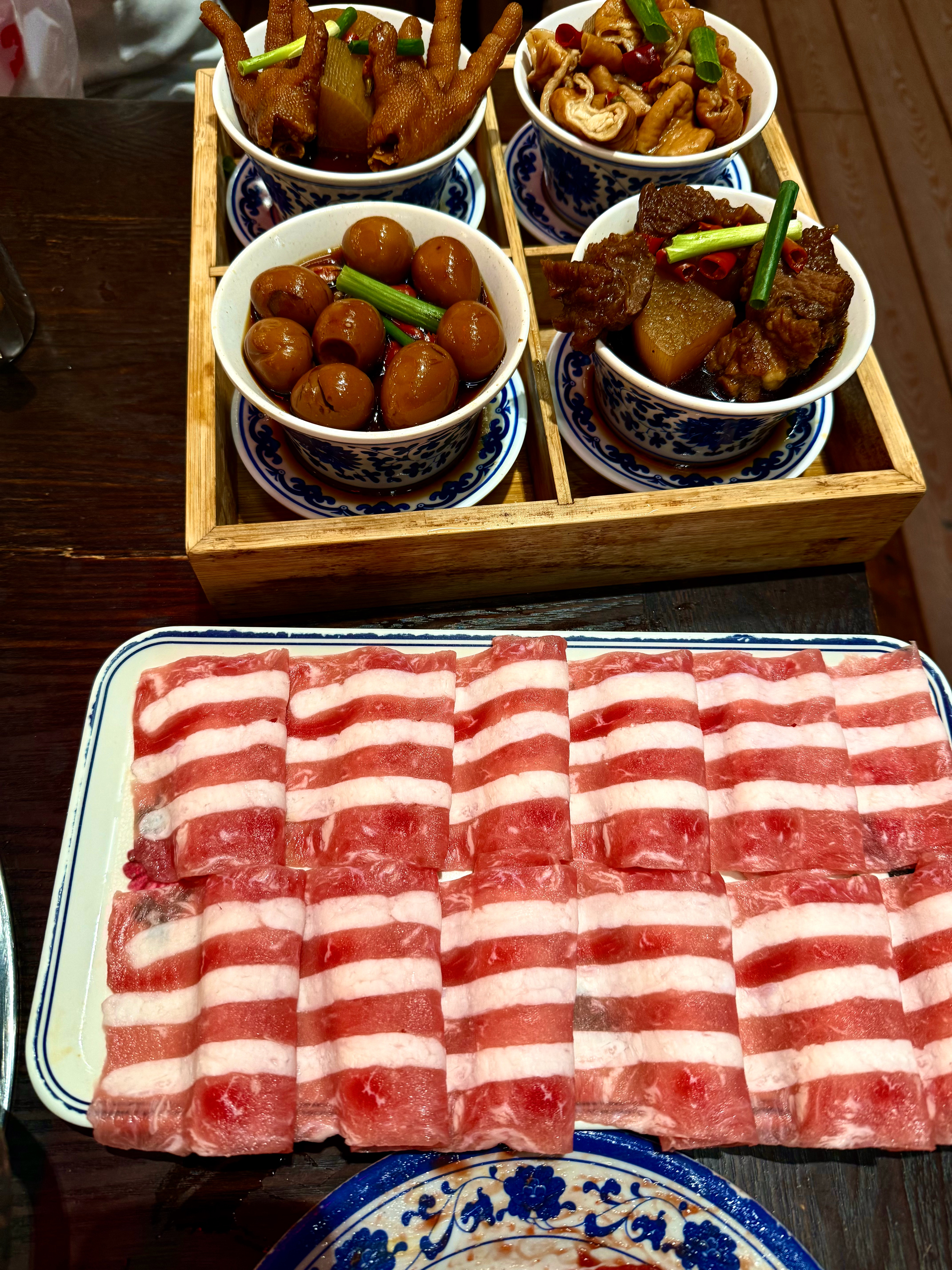 火锅日🍲吃完辣的吃甜的好爽哦😄 ​​​
