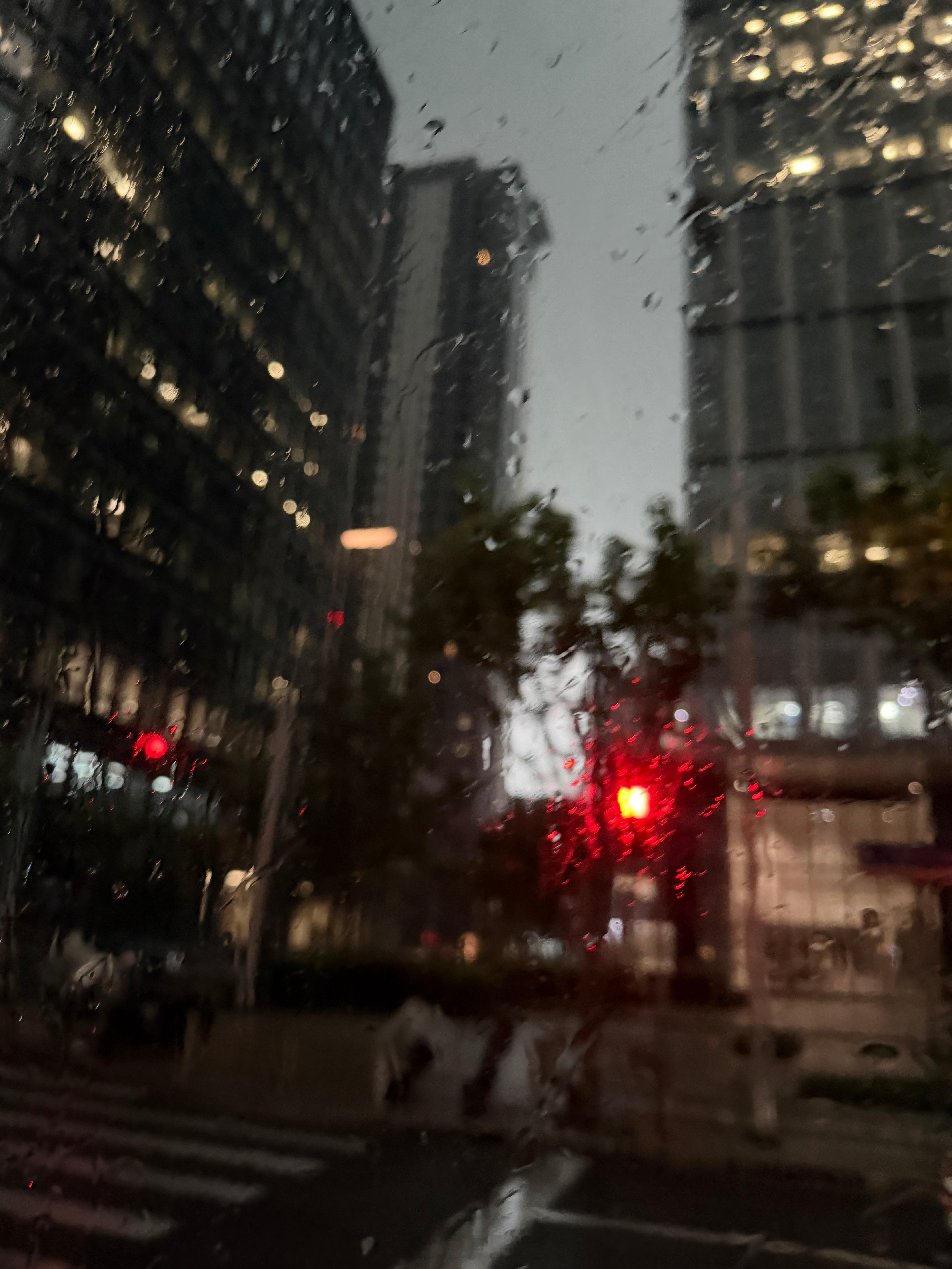 每次参加路虎卫士活动在上海都下雨🌧️今晚dress code 是时尚酷炫，仅有