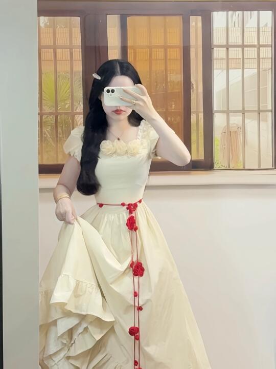 姐妹们这件留不留？！图2这个小鞋子太配了😭
