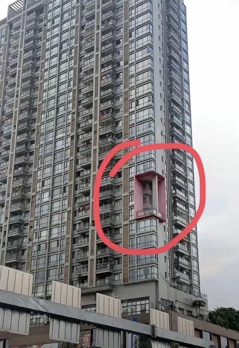 这算破坏楼体结构吗