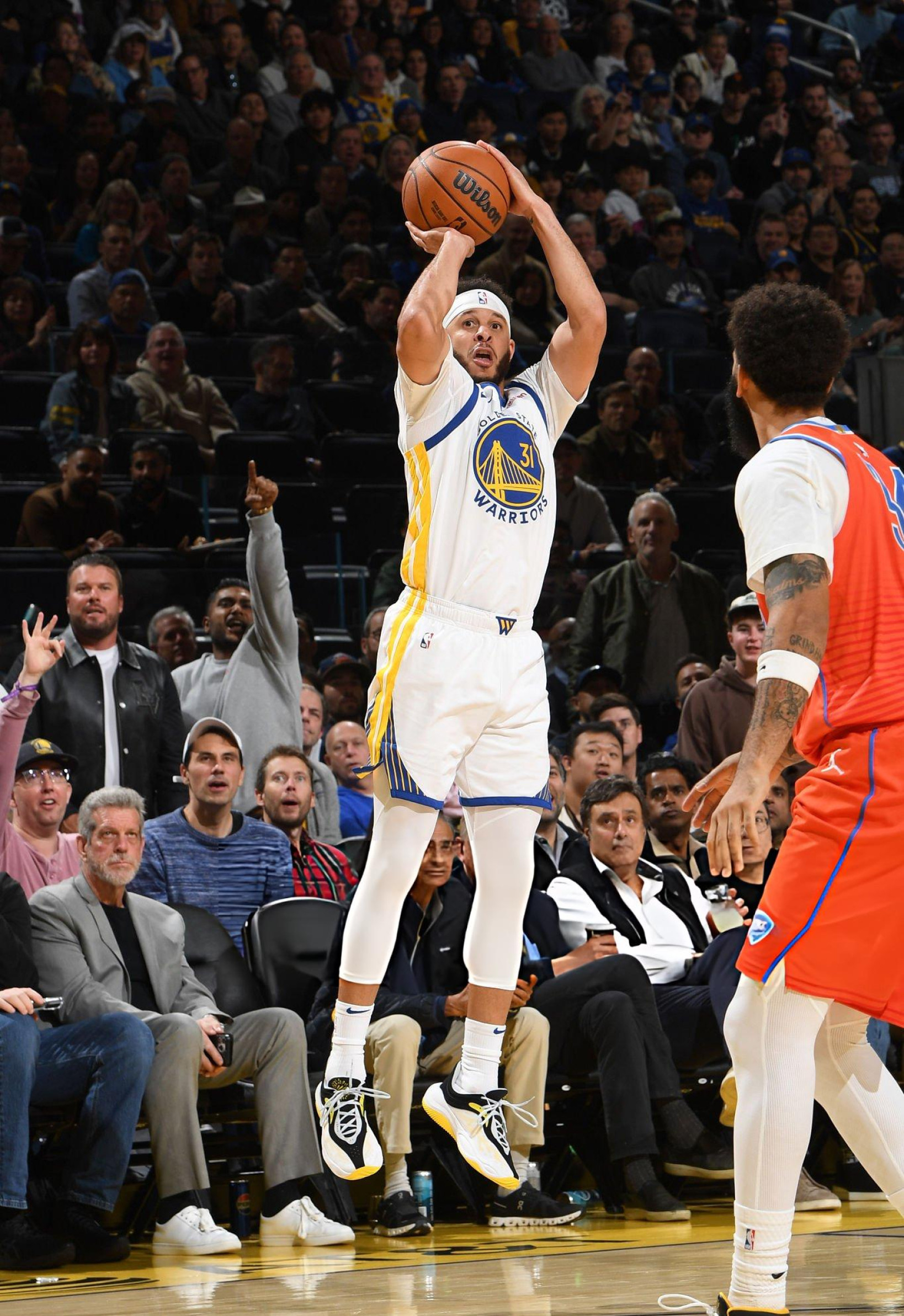 赛思香喷喷！裁掉斯蒂芬 新赛季篮不住 我的观赛搭子