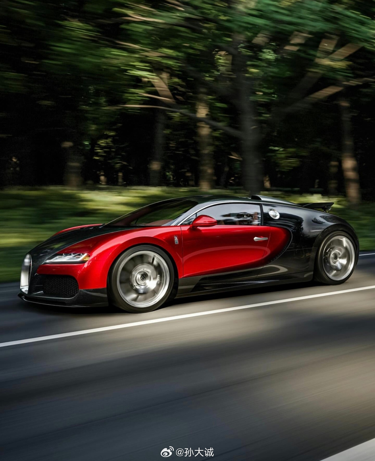 跑车大v聊车不考虑预算，朋友们喜欢现代款还是经典款？ 