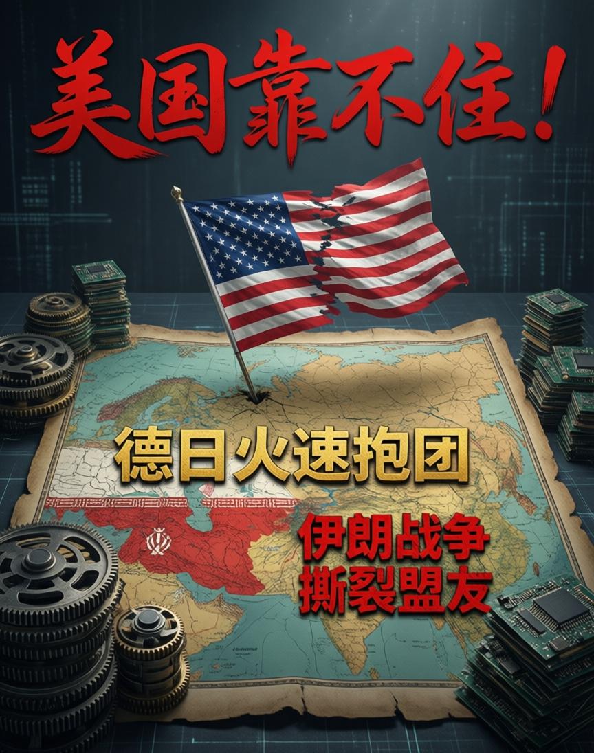 伊朗这场仗打下来，美国那些盟友们心里都在犯嘀咕——靠不靠得住，已经是摆在台面上的