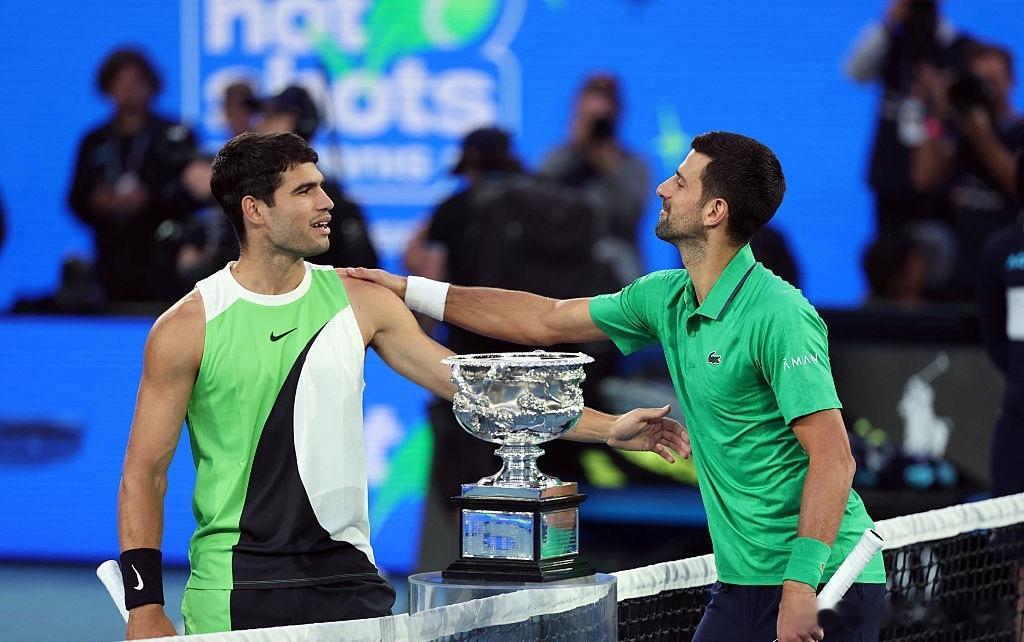 德约科维奇vs阿尔卡拉斯恭喜阿尔卡拉斯！最年轻的全满贯！小德太强了 同样值得尊敬