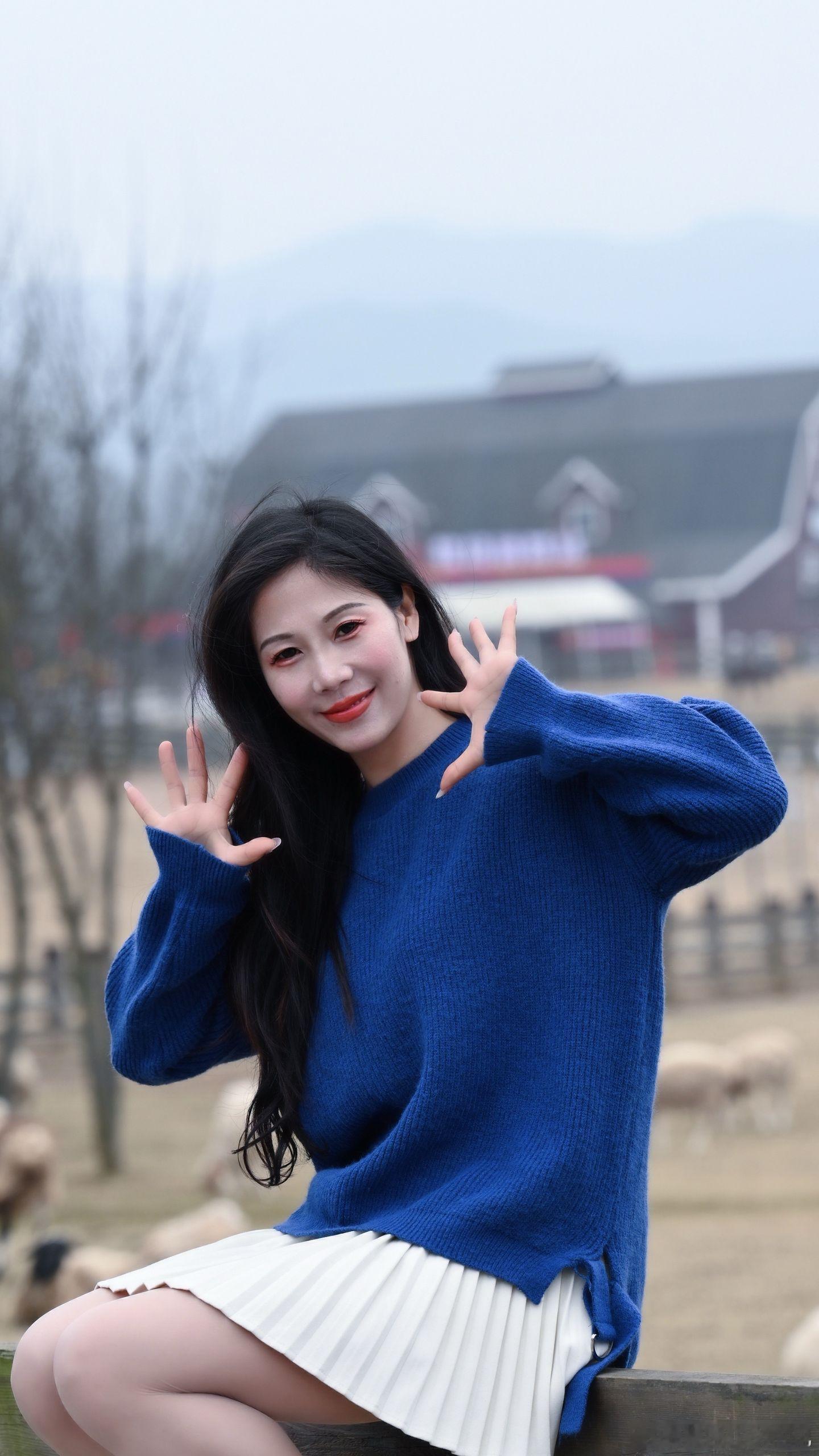 人像摄影去看动物啦颜控正义日记的红包美女