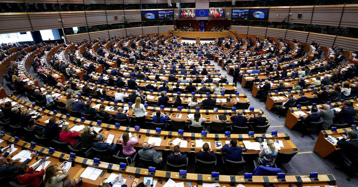 [To learn English]
The European Parliame