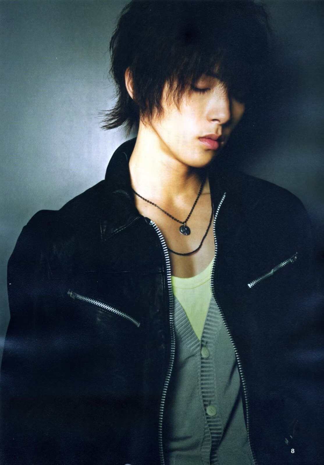 投稿【山下智久】小时候是一颗好漂酿的candy，中年胶原蛋白流失了皮贴骨又好da