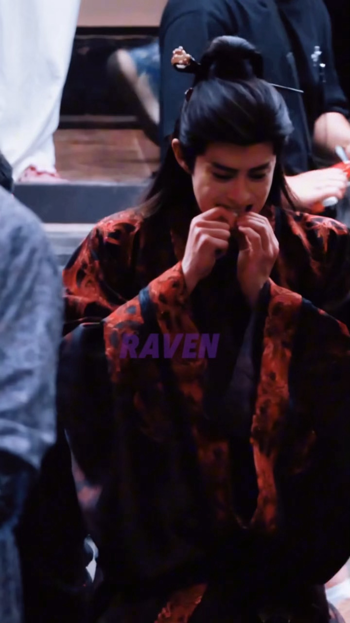 麻麻帮你剥糖cr📕Raven（见过王鹤棣11次版） 