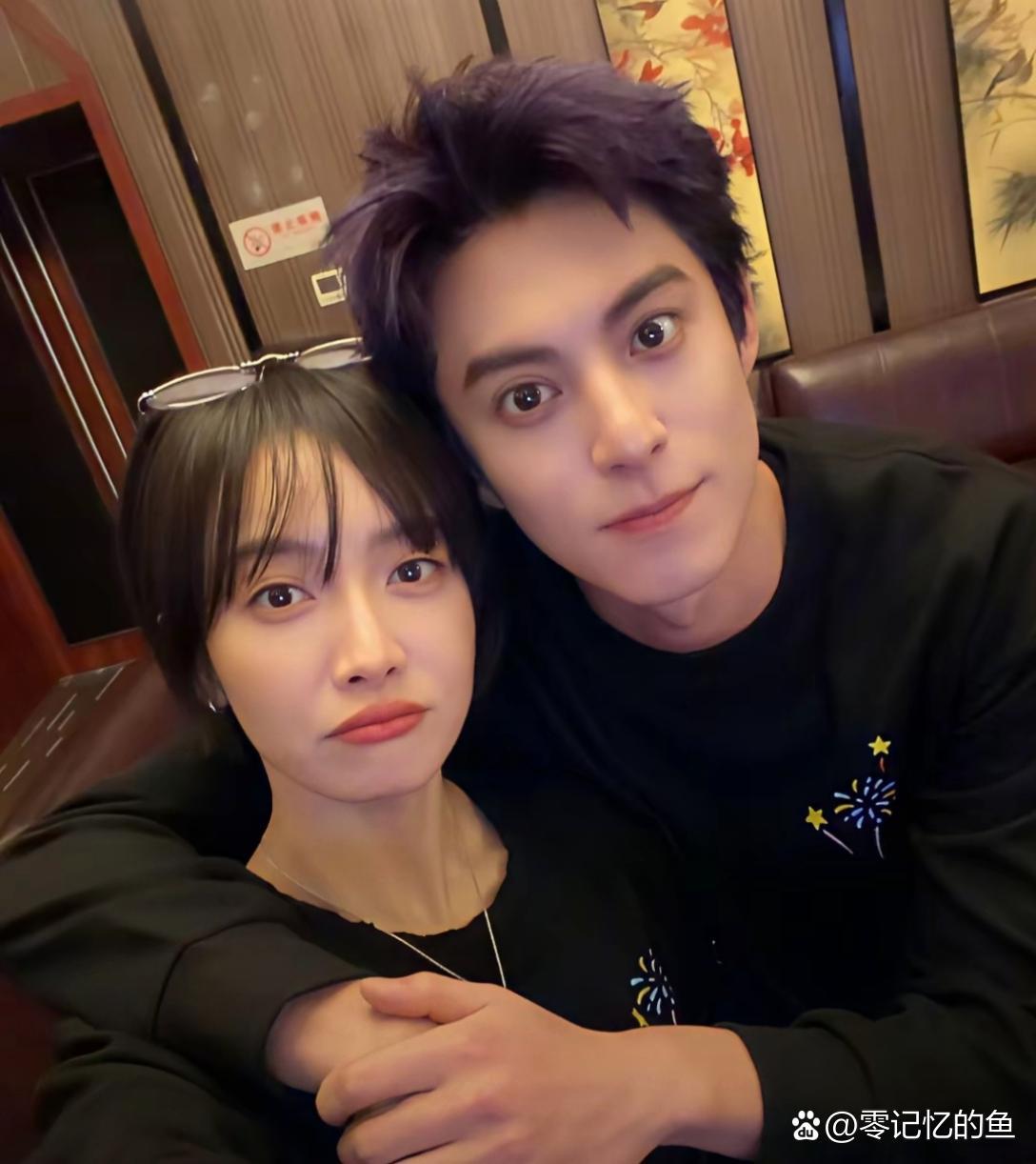 宋茜和王鹤棣。 