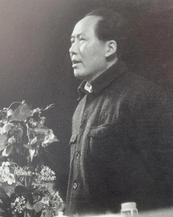 忽必烈后人进中南海，临走留下一句警告，1957年的一个深夜，一辆汽车停在了冒广生