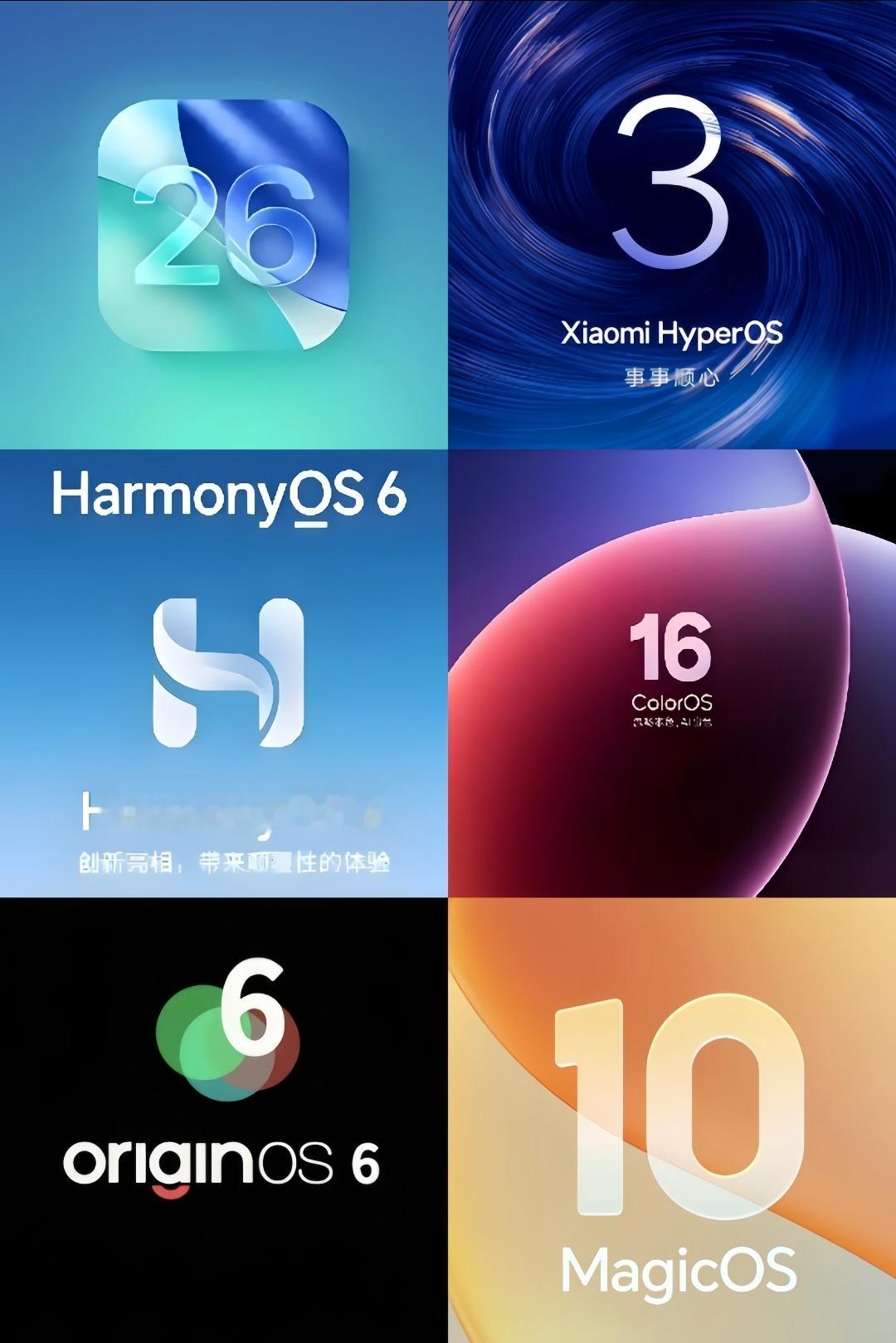 6大操作系统，大家觉得哪家的系统最流畅？谁才是你们心中的No.1？小明说科技