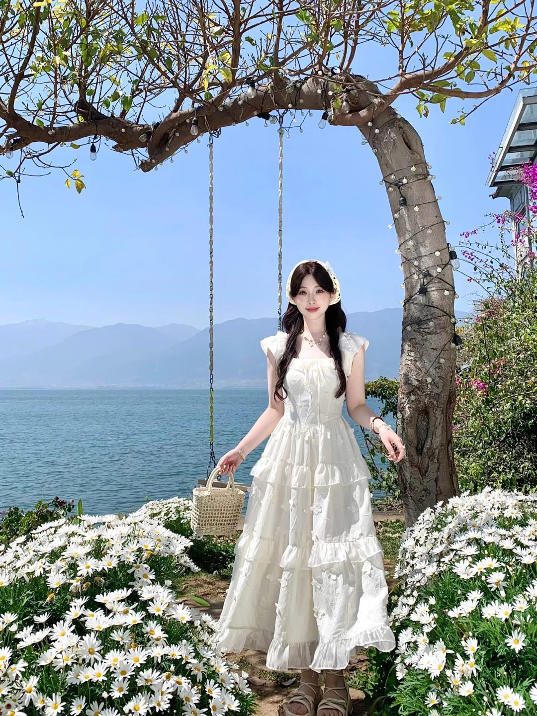 这条裙子也太仙了吧！🦋