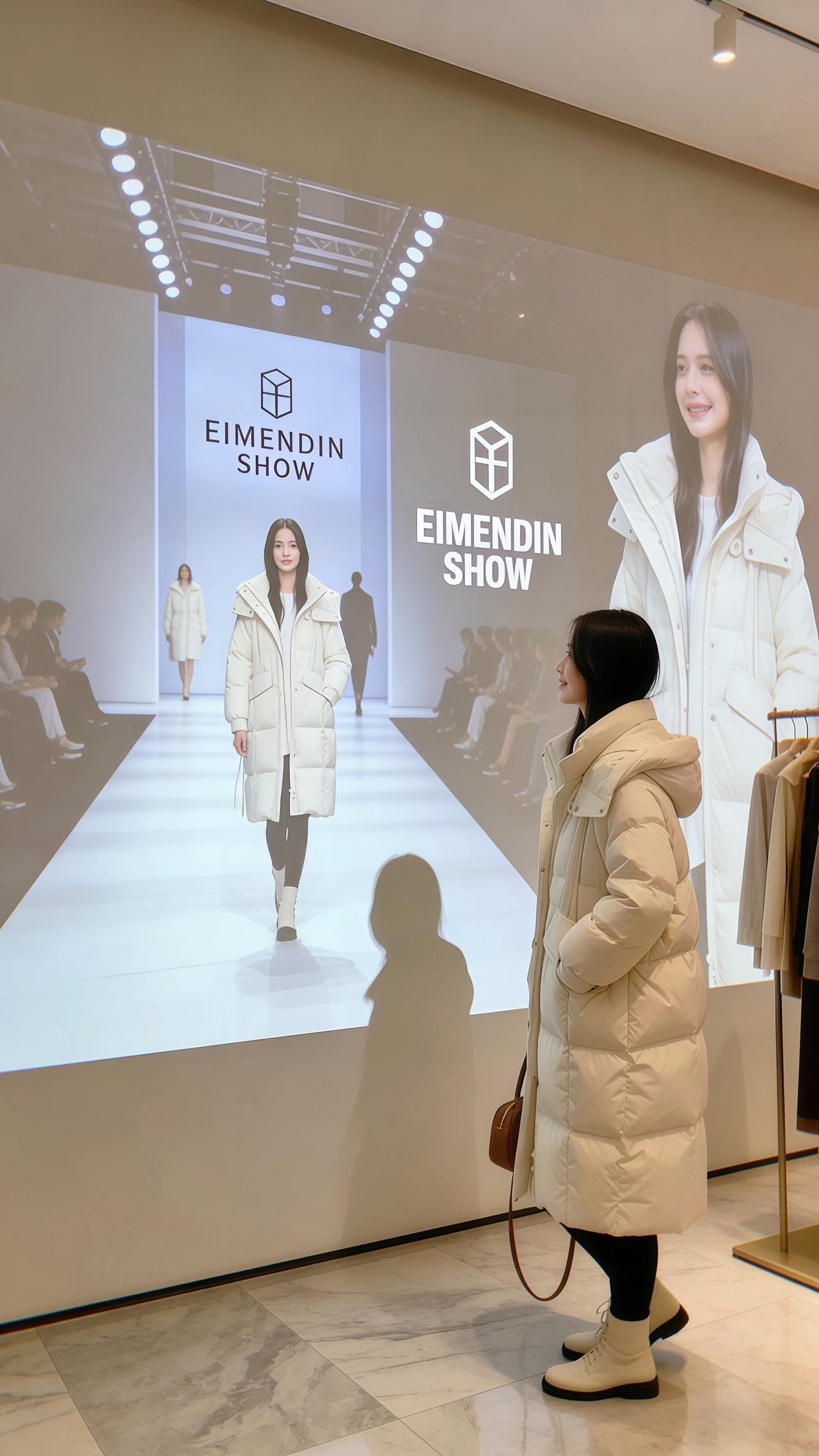 秋冬穿搭 简约大气 高级感时尚穿搭 今天穿什么 高定设计