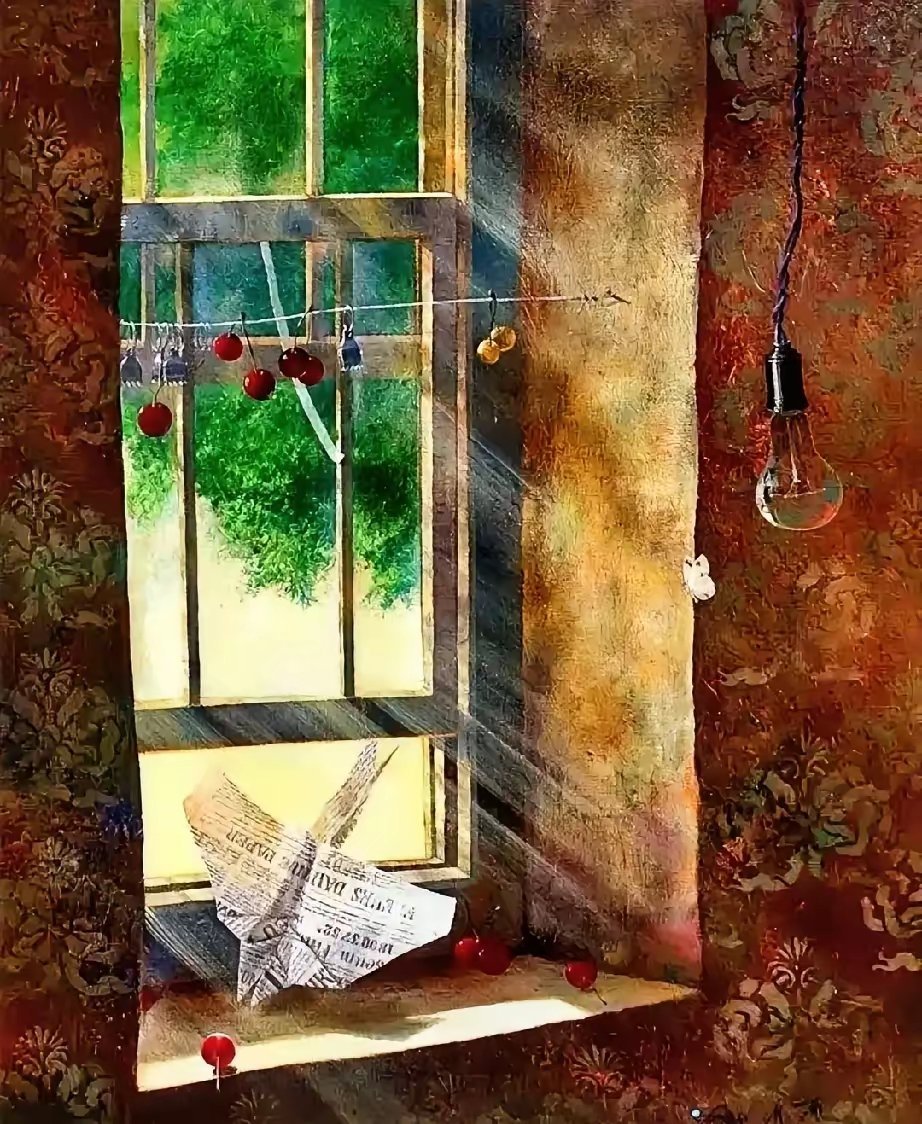 俄罗斯画家 Michael Gorban绘画作品欣赏遇见艺术遇见美好绘画