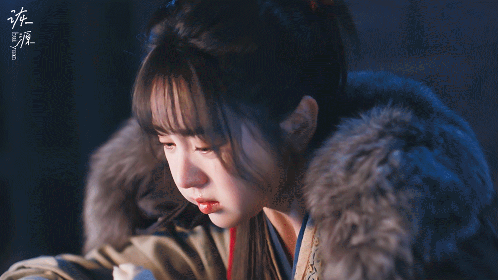 田曦薇 《逐玉》樊长玉 / 动图EP20-04 绿衣-吃饭 自责 流泪🥹🥹?