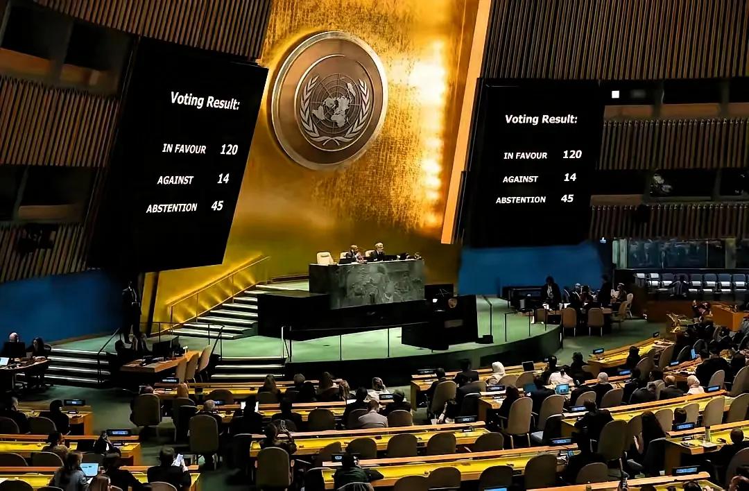 “拒交会费，退出联合国？”

在80届联大会议上，

中国一票否决后，日本喊着退