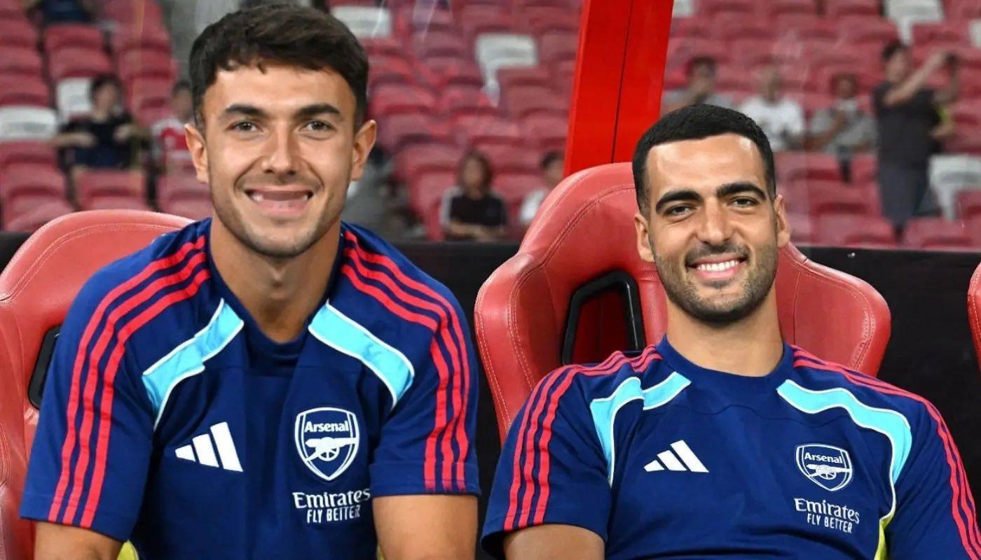 梅里诺谈及自己是否影响了苏比门迪加盟阿森纳的决定：“我算不上扮演了‘经纪人’的角