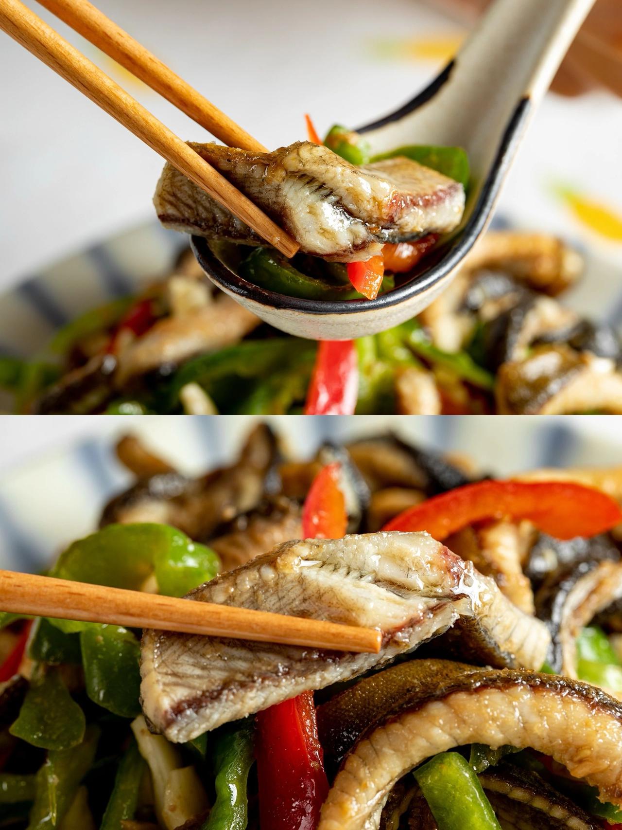 香哭了！一炒鲜嫩弹牙巨下饭，夏天必吃
“夏吃一条鳝，冬吃一枝参”，黄鳝在夏天蕞为