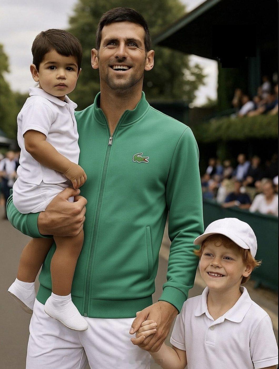 澳网2026这很澳网 当德约科维奇第一次参加澳大利亚网球公开赛时，辛纳3岁，阿尔