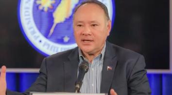 菲律宾回应米了。
 
外媒报道，菲律宾政府12日表示，中国对菲防长特奥多罗实施的