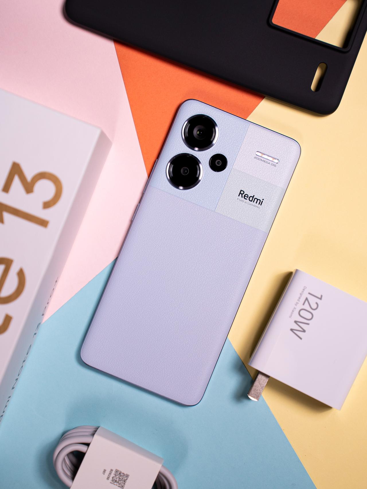分享一组 Redmi Note 13 Pro+ 的图赏，我们这款是「浅梦空间」配