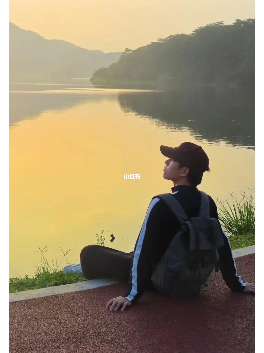 徒步看日出！东莞这里真的好像水墨画😭