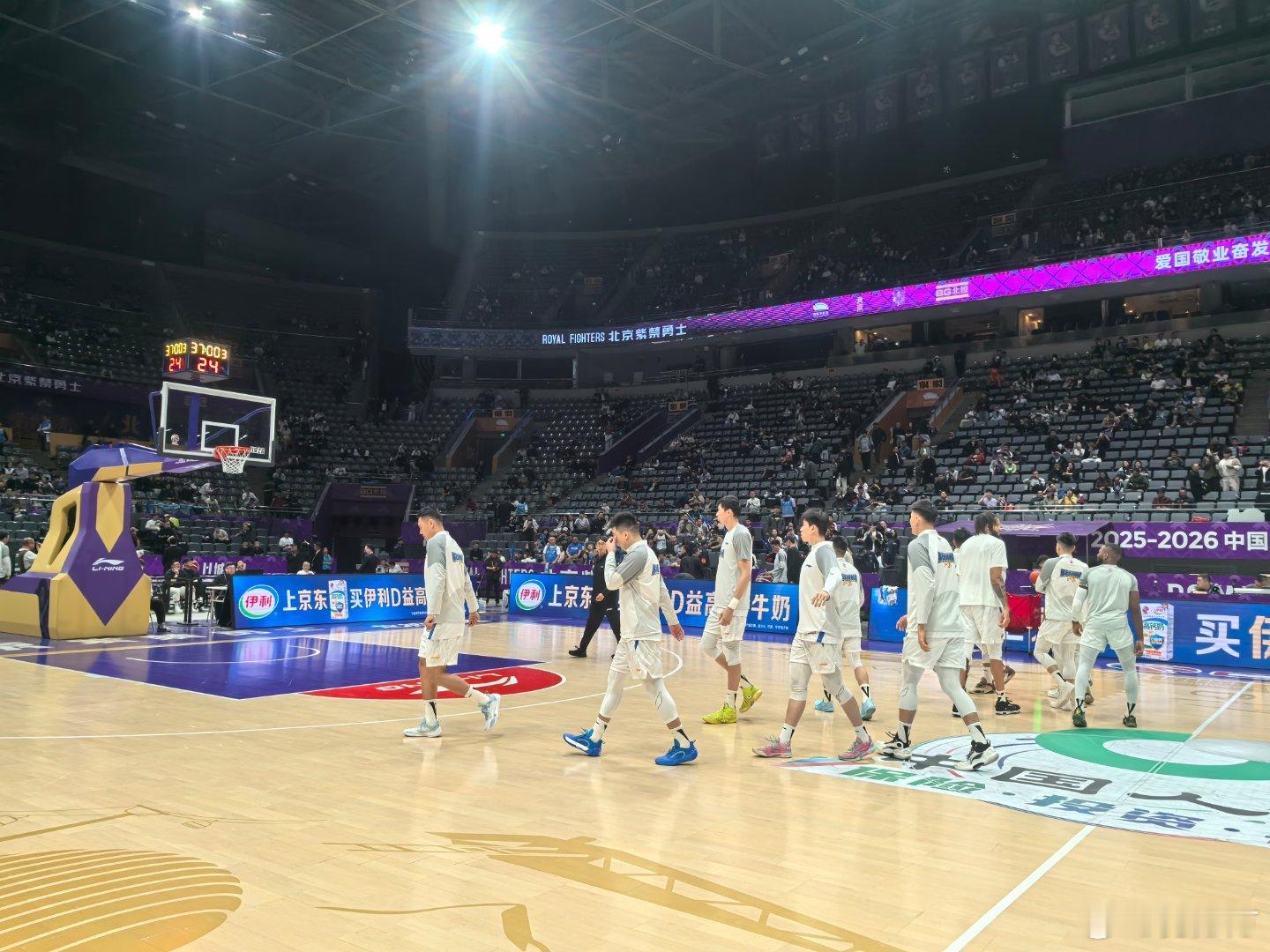 北控男篮vs北京男篮 有日子没来啦！ 北京·国家体育馆
