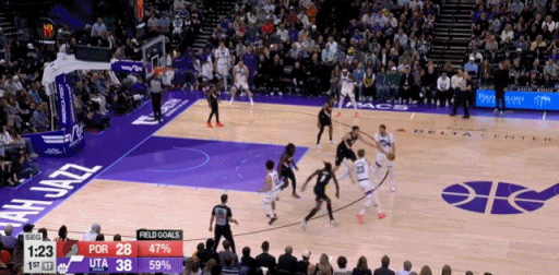 大空位三分 ​​​