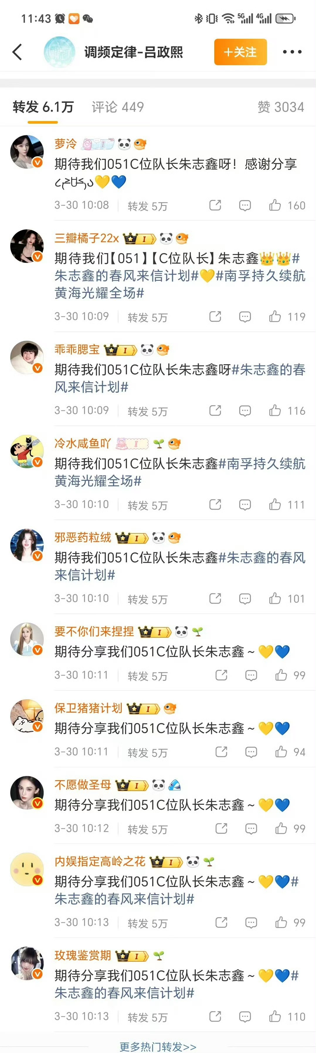 王楚然转发区朱志鑫粉丝守护自己红稿成功啊支持任何人发朱志鑫红稿自由的权利之前我发